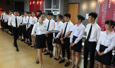 校園即景區 當課堂搬進‘酒店’，餐飲管理專業的新探索